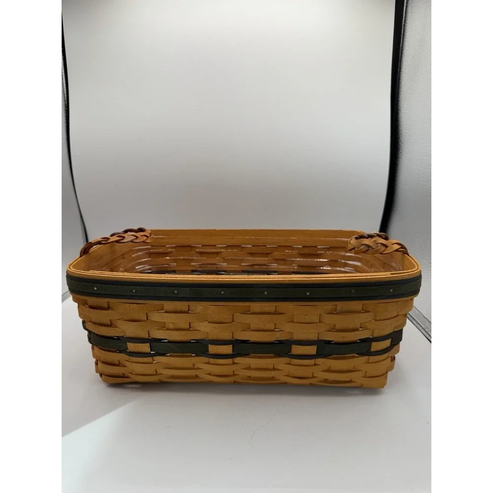 Longaberger Collectors Club 1997 Welcome Home Basket 🧺–NIB–Liner & Protect Incl